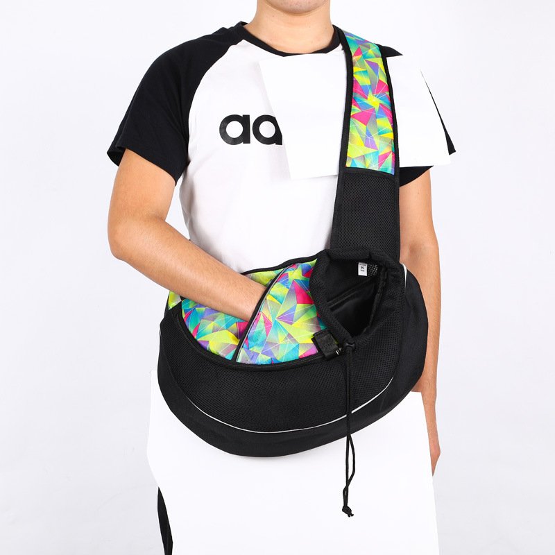 Portable Crossbody Bag For Dogs Cats - Image 2