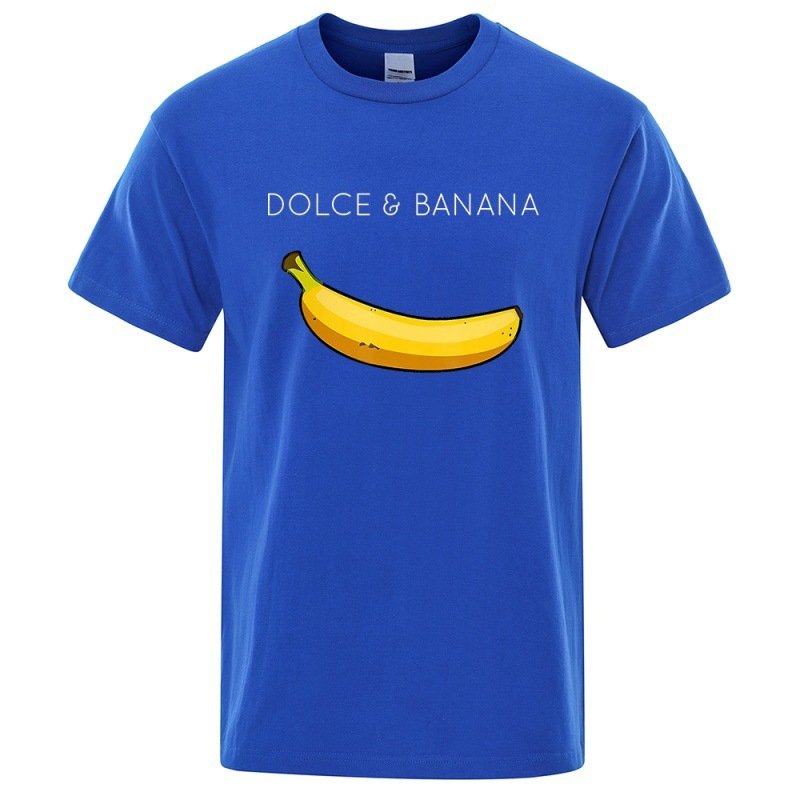 Banana Print Men T-shirts - Image 9