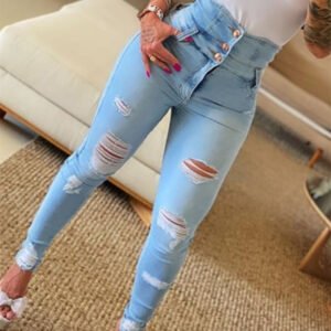 Ripped Skinny Jeans