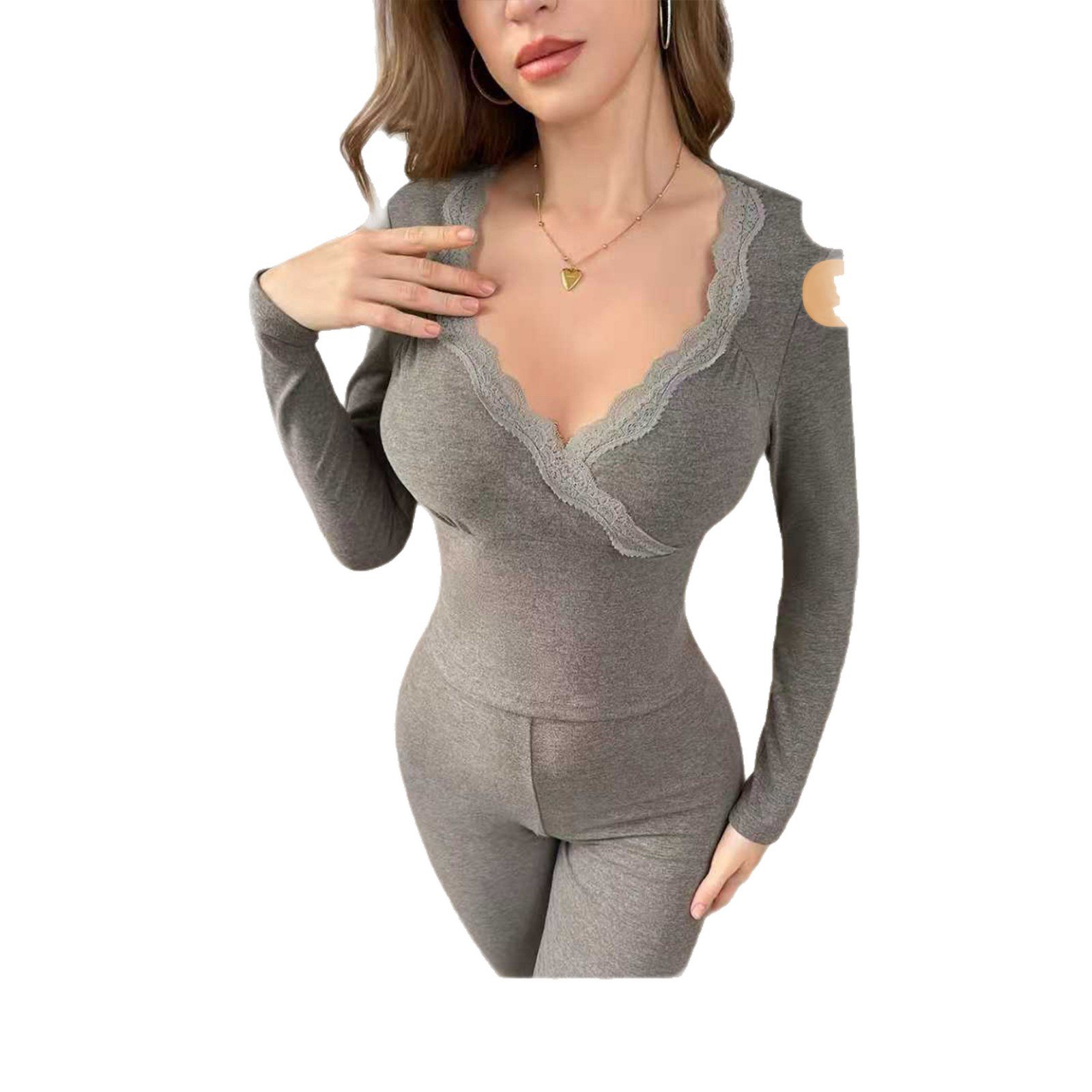 Women's Two-Piece Thermal Underwear Set - Image 4