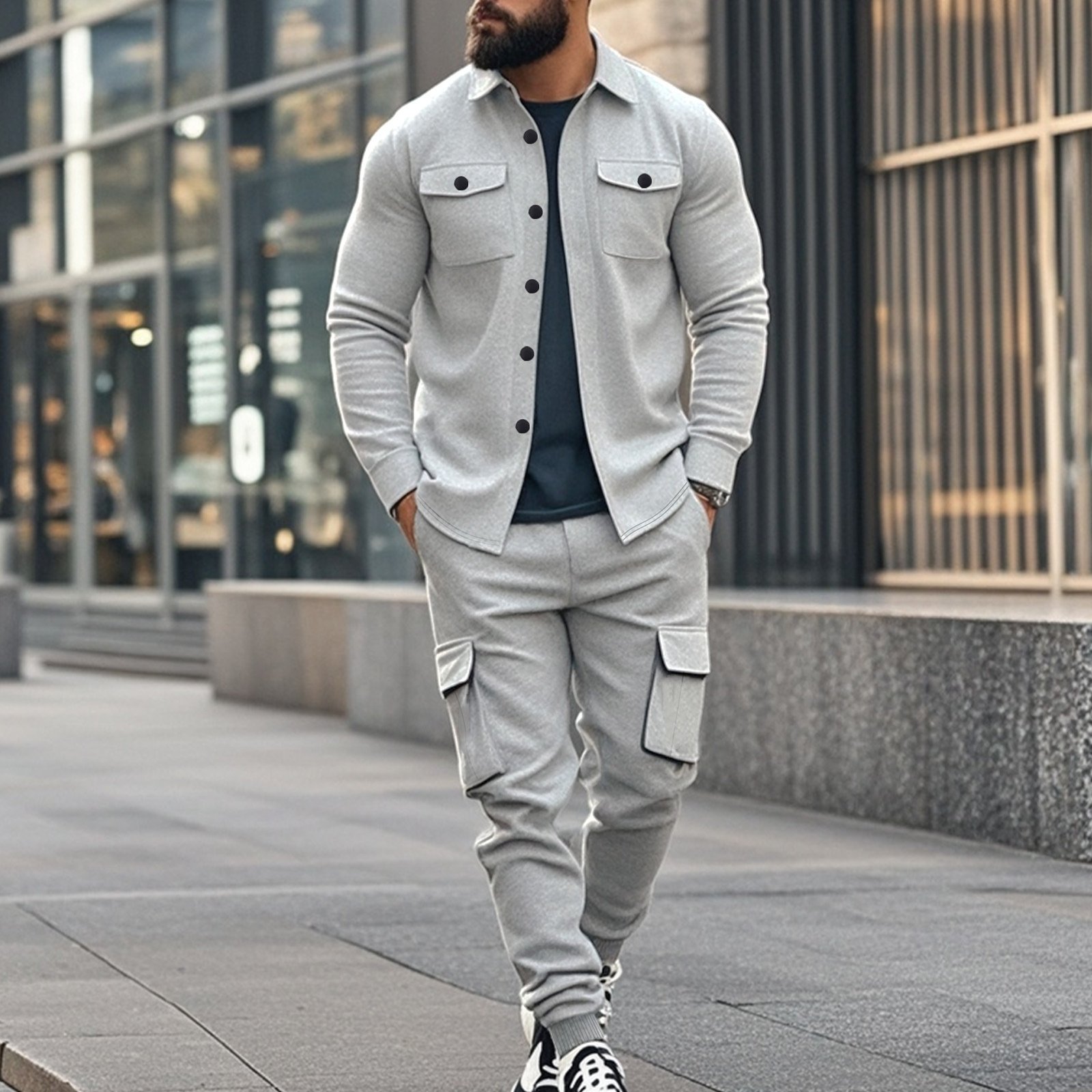 Casual Two-piece Set For Men - Image 9