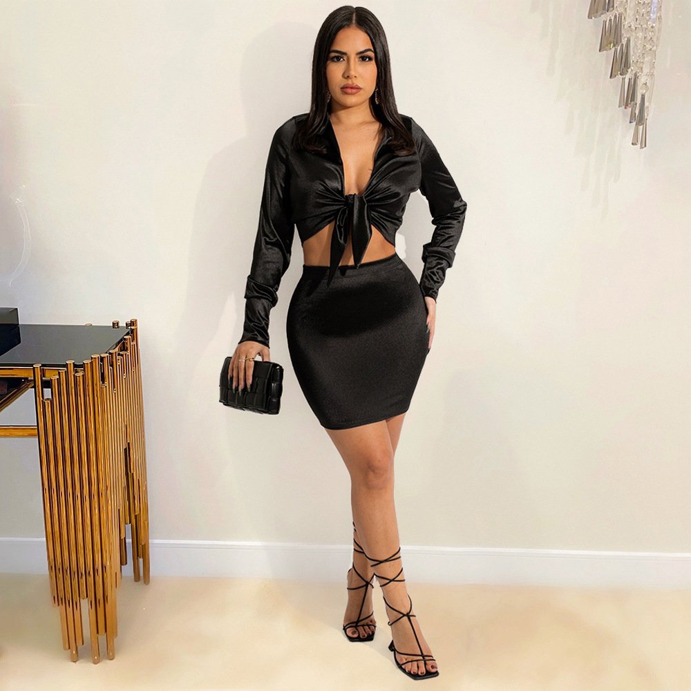 Two-piece Skirt Set For Women