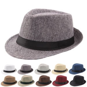 Men Linen Hat
