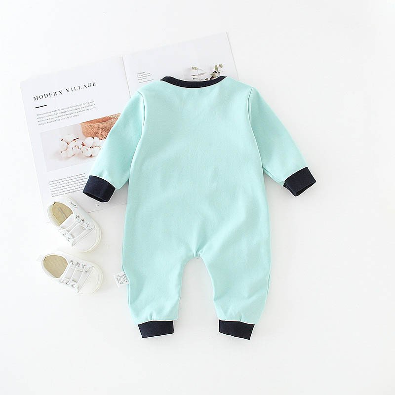 Baby one-piece romper cotton baby - Image 6
