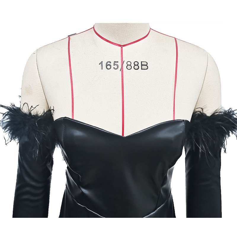 Long Sleeve Party Dress - Image 10