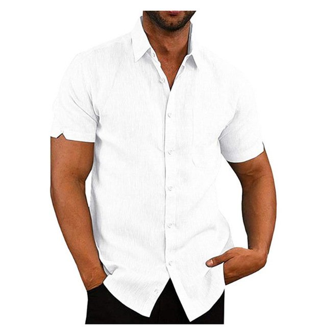 Short Sleeve Casual Shirt - Image 6