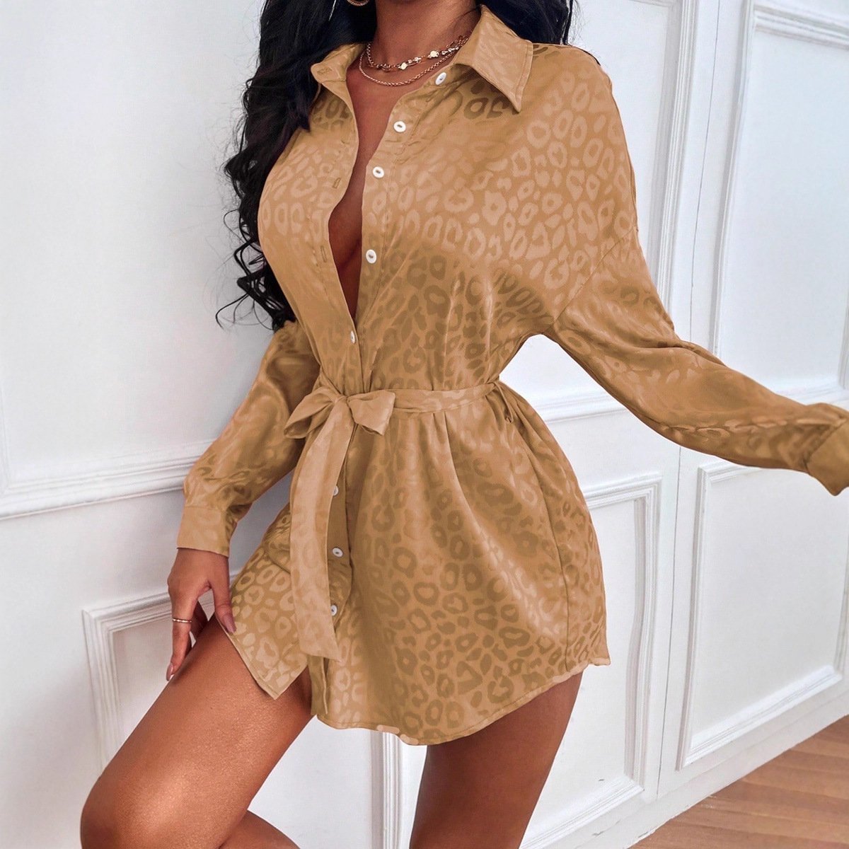 Sexy Shirt Blouse - Image 4