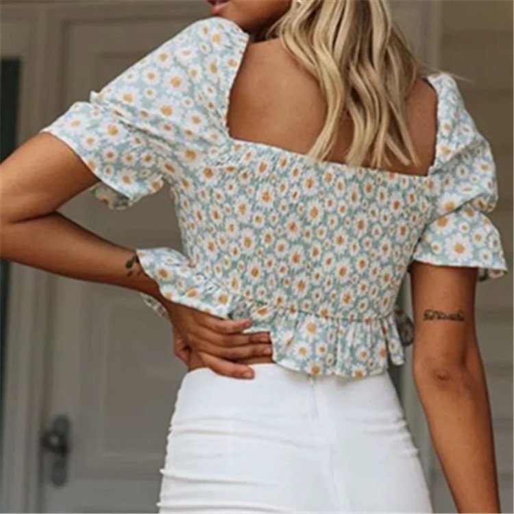 Short Halter Top - Image 5