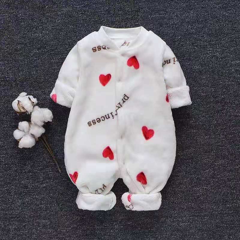 Baby onesies Baby Long Sleeve Romper - Image 9