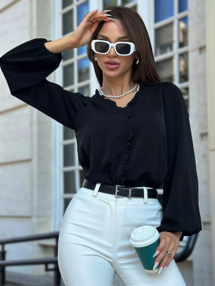 Women's Dress Blouse - Image 8