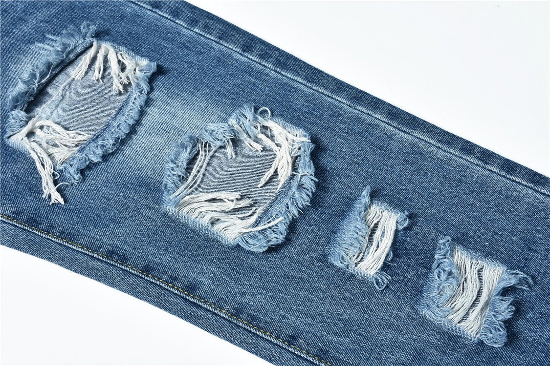 Women's Ripped Jeans - Image 4
