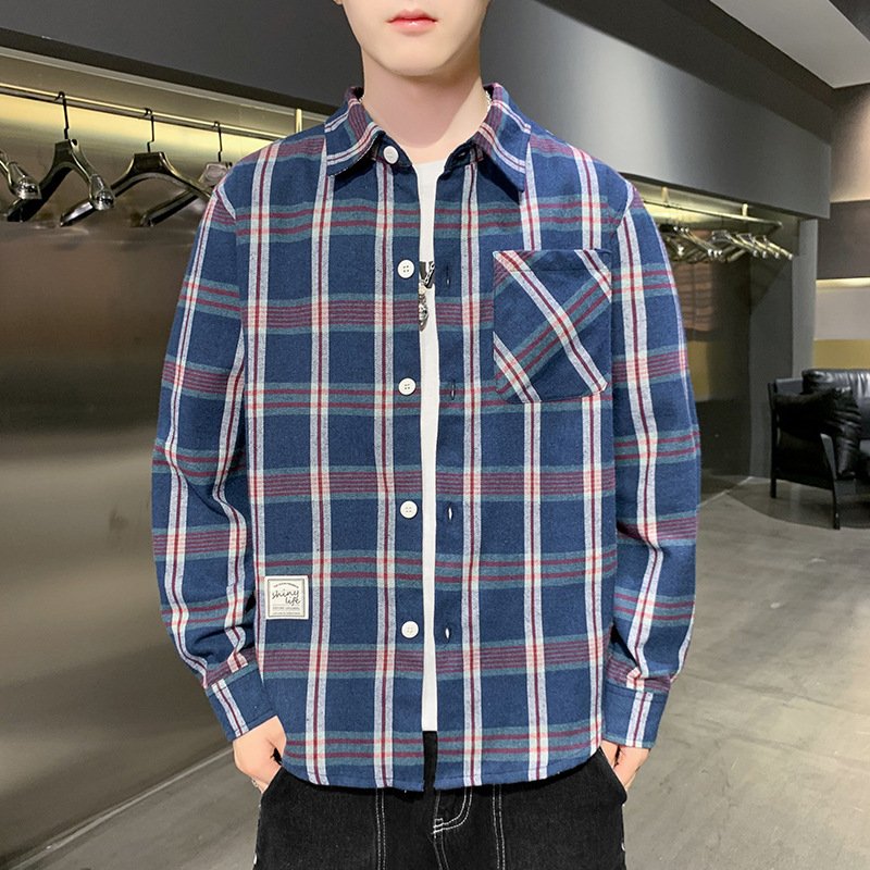 Men's Plaid Shirts - Image 2