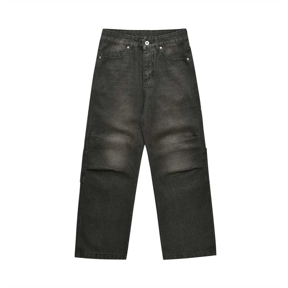 Loose Denim Jeans for Men - Image 5