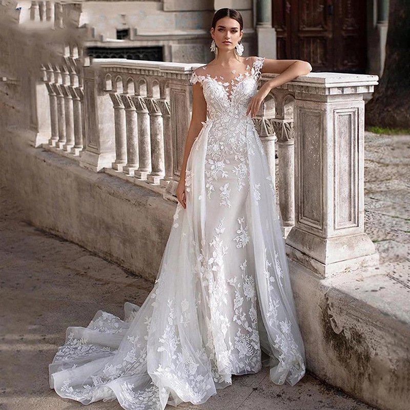 Fish Tail Bridal Wedding Dress