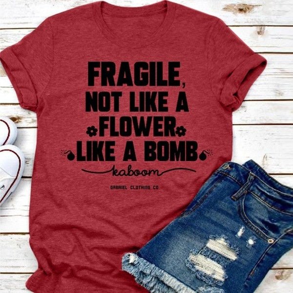 Women's Short Sleeve T-shirts - Image 10