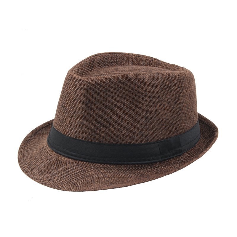Men Linen Hat - Image 9
