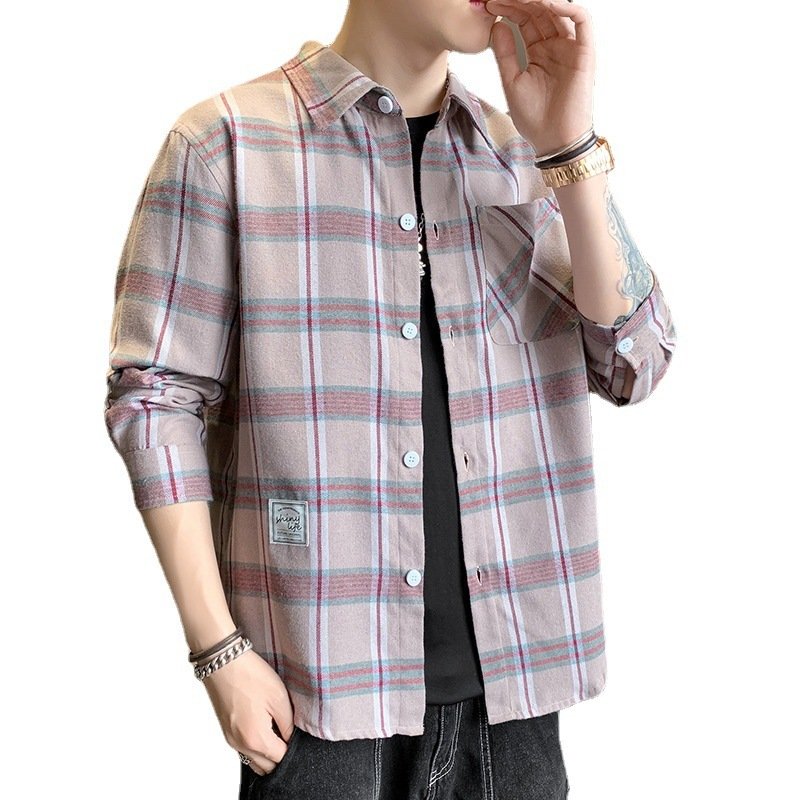 Men's Plaid Shirts - Image 3