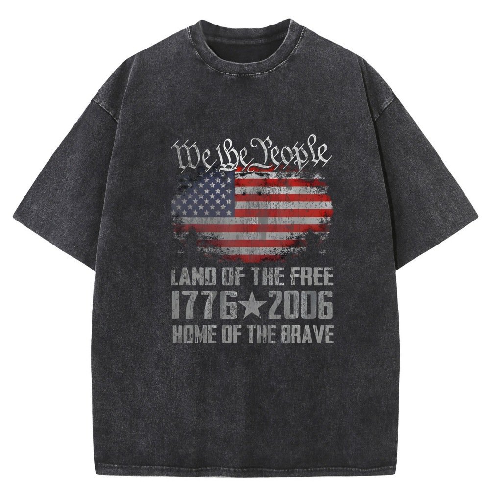 Printed Cotton T-shirts For Men And Women - Image 8