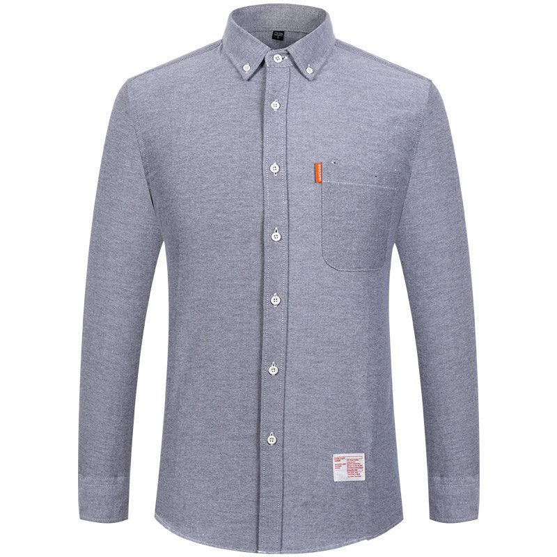 Cotton Oxford Woven Men Shirts - Image 9