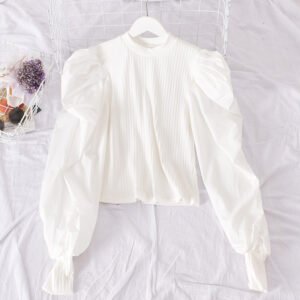 Bubble Long Sleeve Shirt