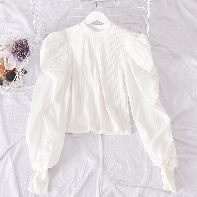 Bubble Long Sleeve Shirt