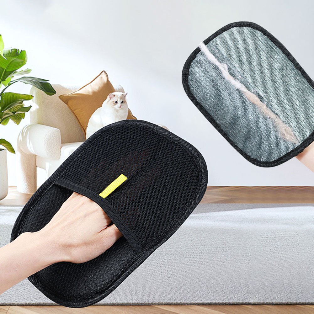 Hair Remover Mitt De-shedding Brush For Dog Cat Rabbit - Image 4