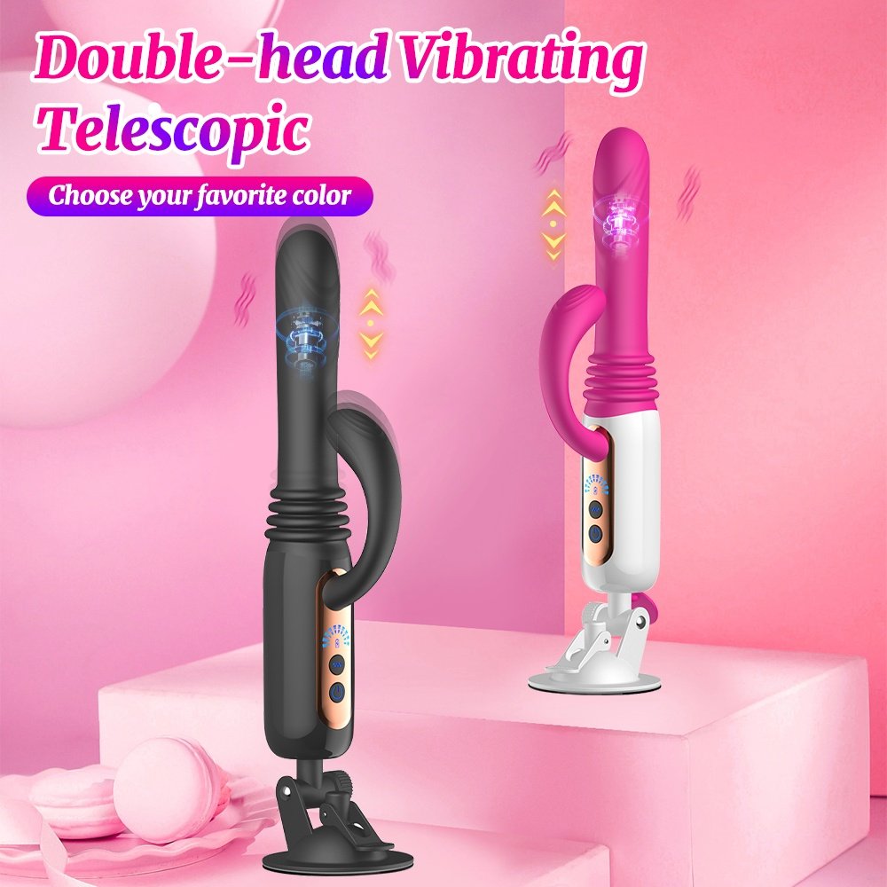 Toys Thrusting Dildo Vibrator, Remoted Realistic Dildo With 10 Vibrating & 7 Thrusting - Image 3