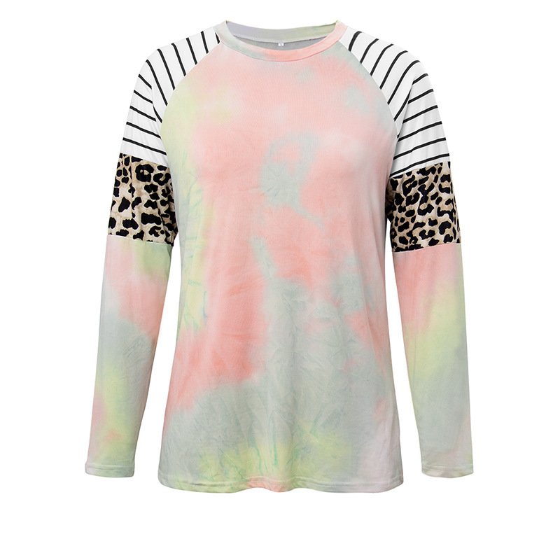 Tie-dyed Leopard T-shirts - Image 5