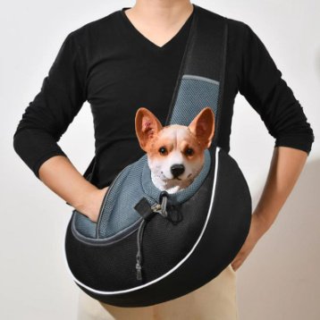 Portable Crossbody Bag For Dogs Cats - Image 9