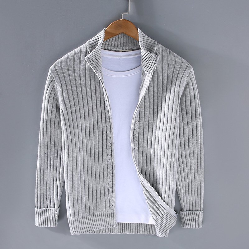 Men's Fashion Sweater Coat