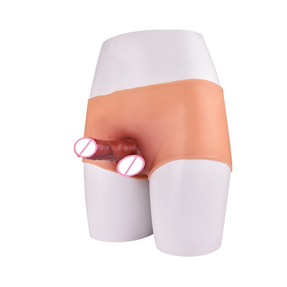 Women's Wearable Dildo Pants Liquid Silicone - Image 9
