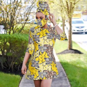 African Print Dress Outfit