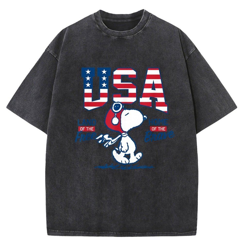 Printed Cotton T-shirts For Men And Women - Image 4