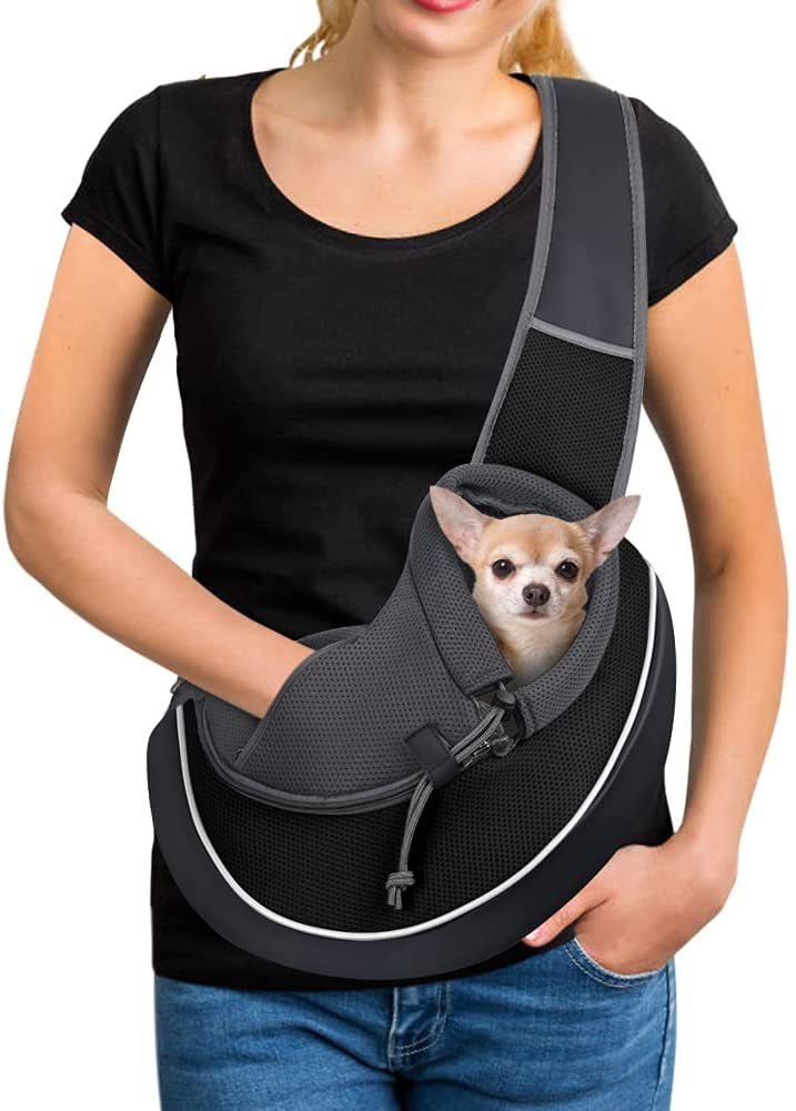 Portable Crossbody Bag For Dogs Cats - Image 6