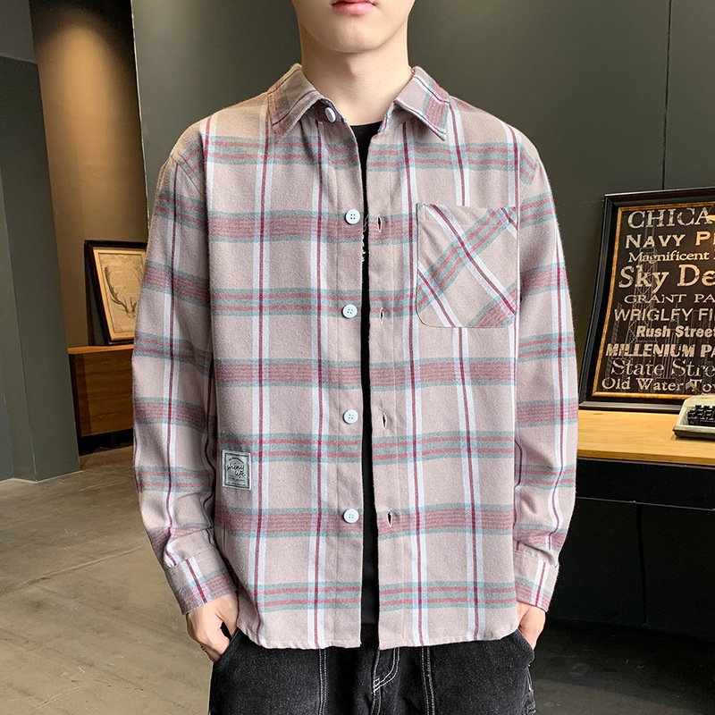 Men's Plaid Shirts - Image 8