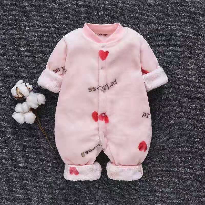 Baby onesies Baby Long Sleeve Romper - Image 10