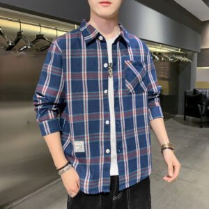Men's Plaid Shirts