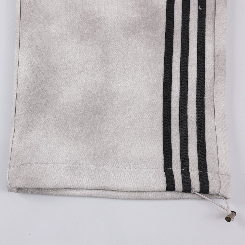 Men Striped Casual Trousers - Image 4