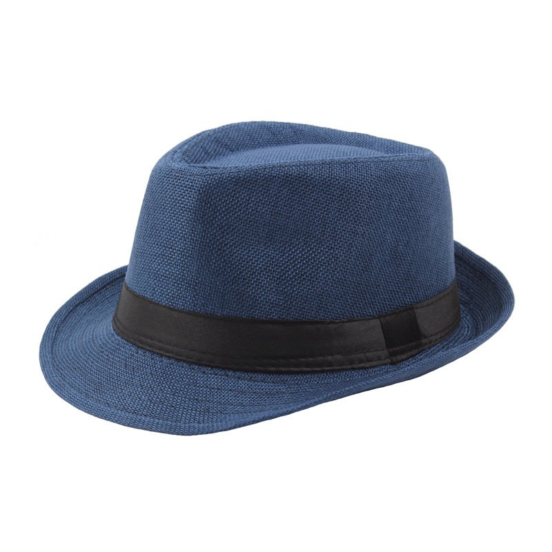 Men Linen Hat - Image 3