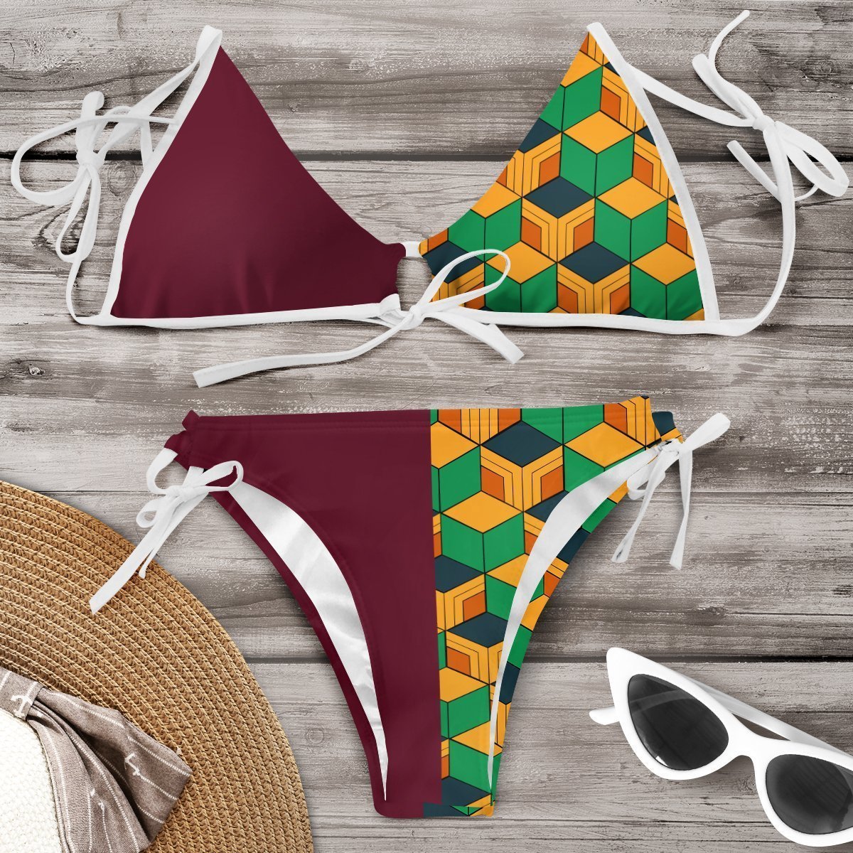 Summer Bikini Swimsuit Outfit Women - Image 2