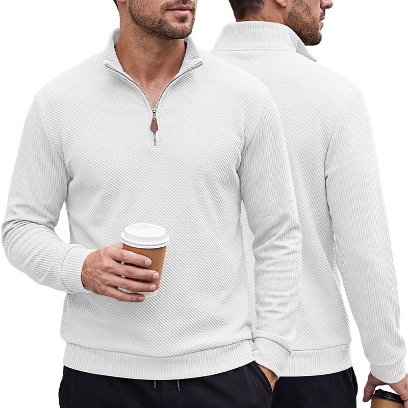 Long-Sleeve Casual Sweatshirt - Image 5