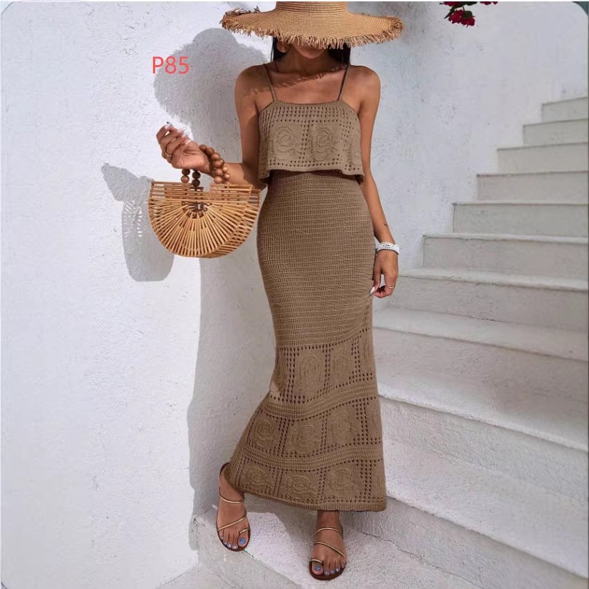 Two-Piece Summer Outfit For Women