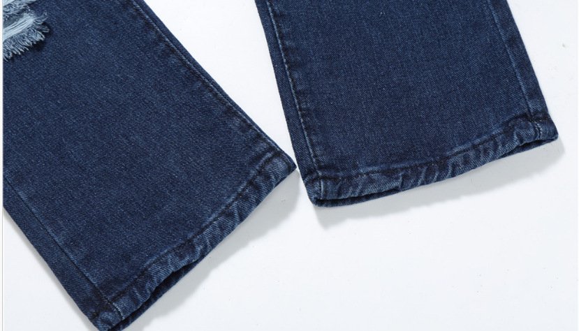 Men Slim-fit ripped jeans - Image 6
