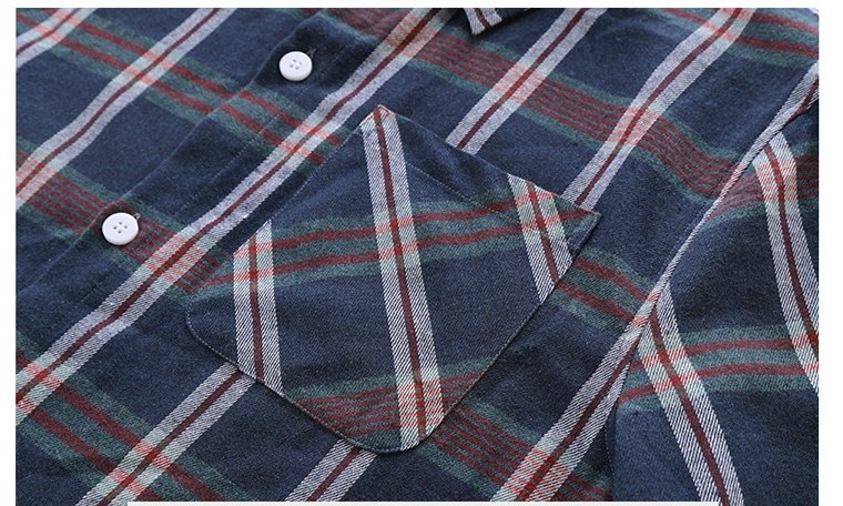 Men's Plaid Shirts - Image 4
