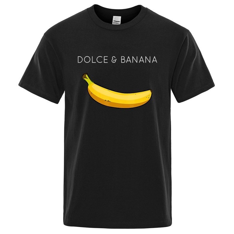 Banana Print Men T-shirts - Image 5