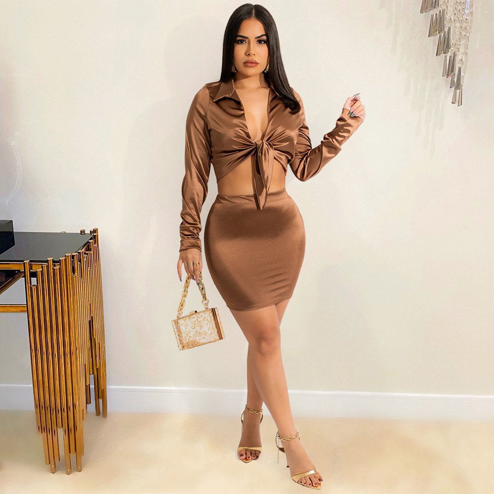 Two-piece Skirt Set For Women - Image 5