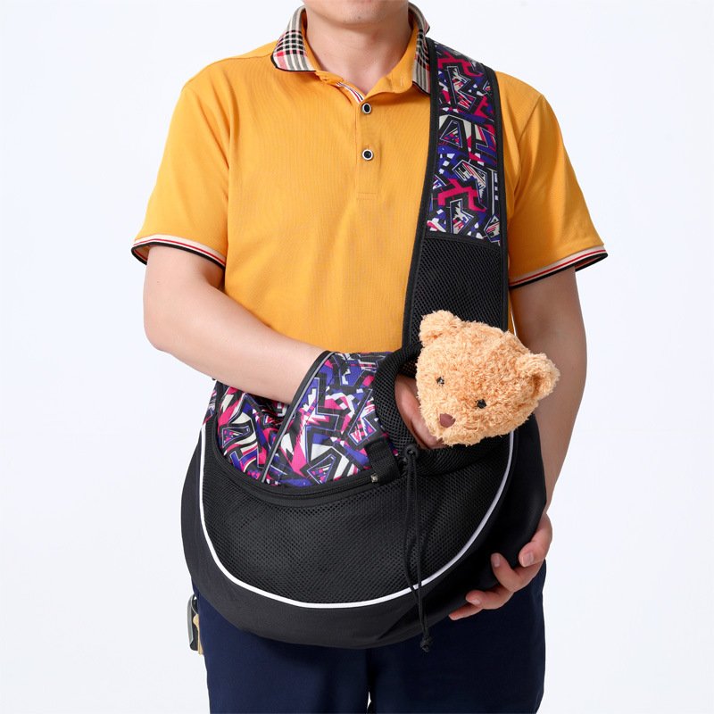 Portable Crossbody Bag For Dogs Cats - Image 7