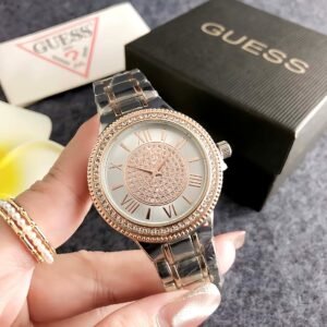 Sleek Watch With A Large Dial for Women