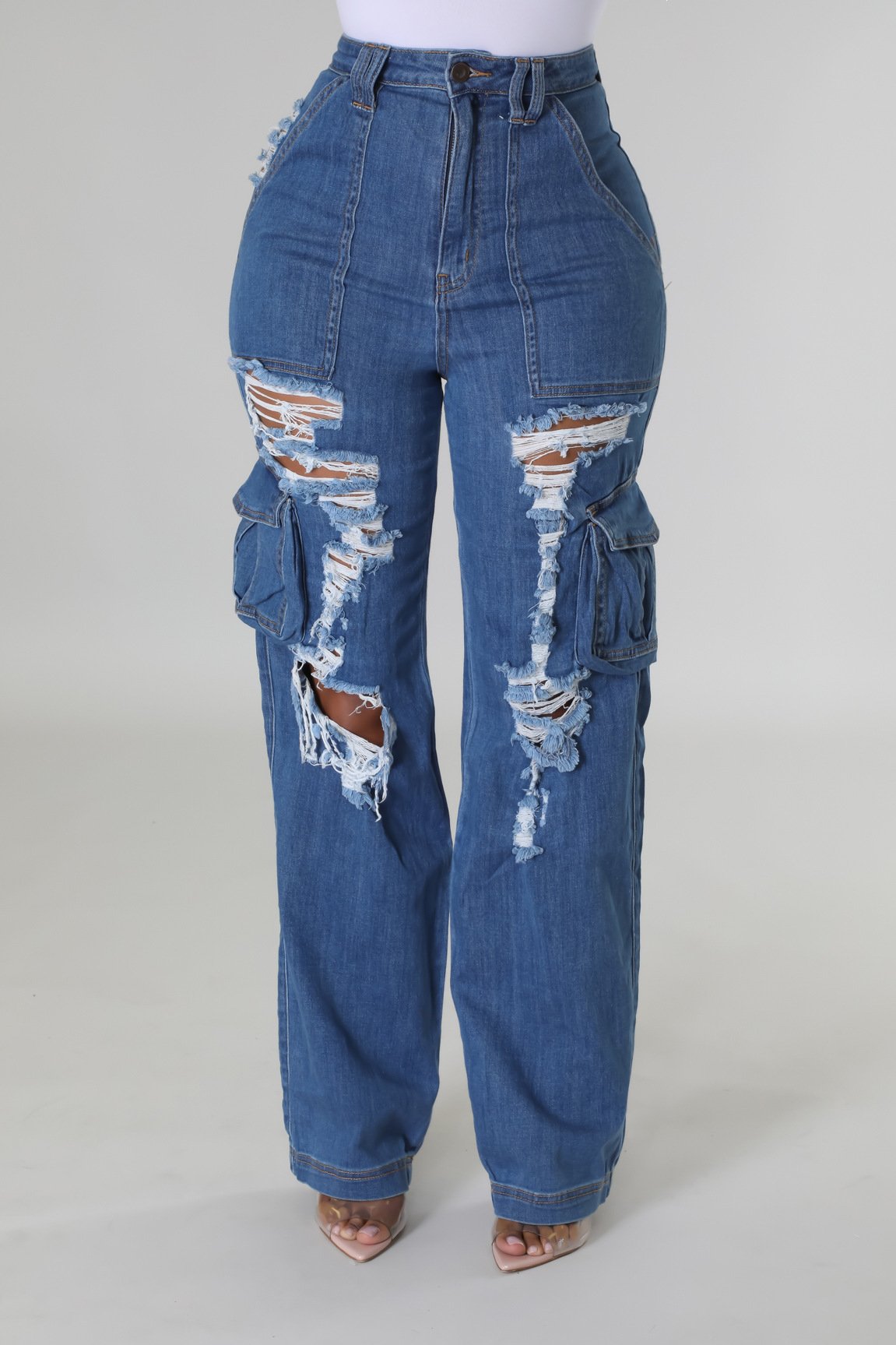 Ripped Jeans - Image 3