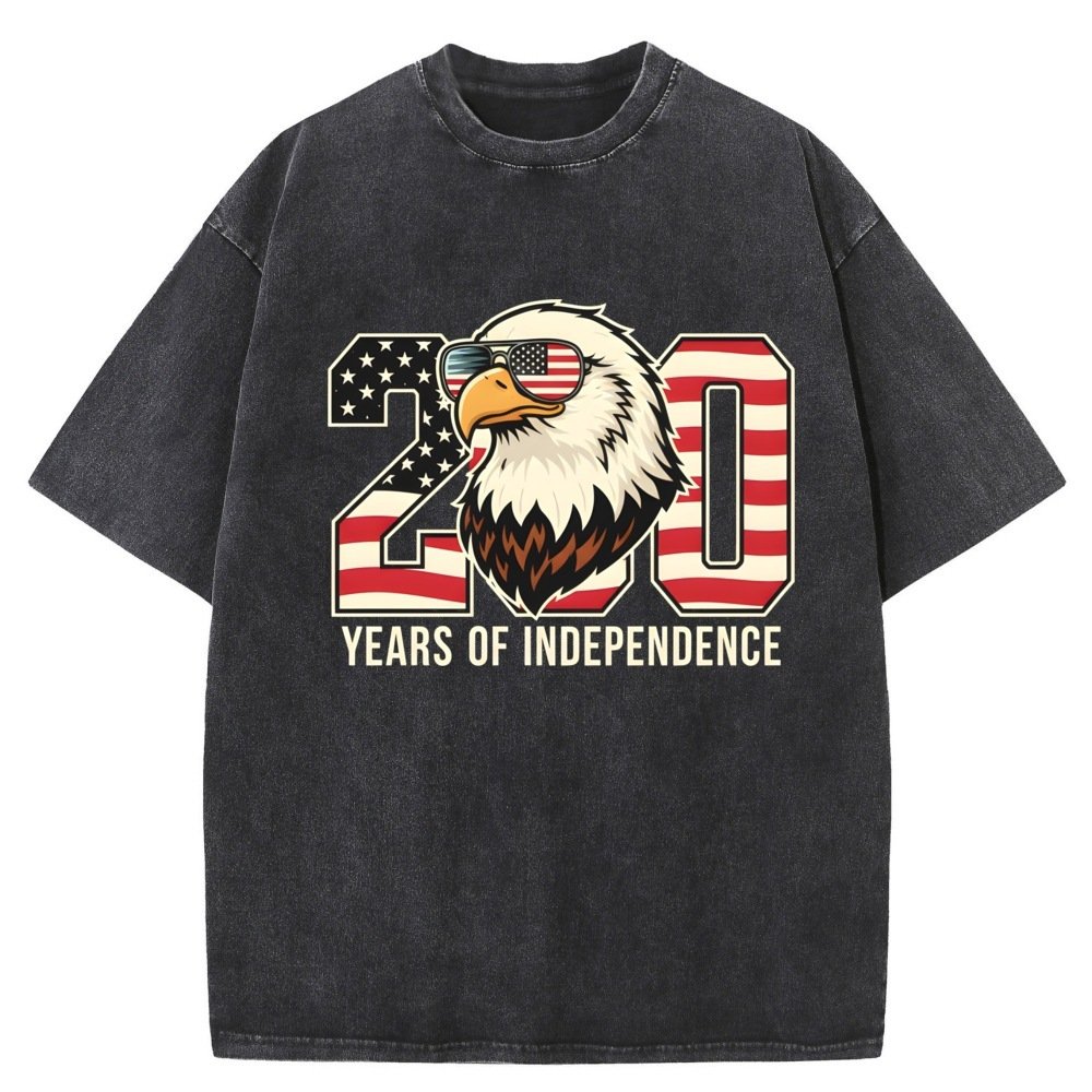 Printed Cotton T-shirts For Men And Women - Image 5